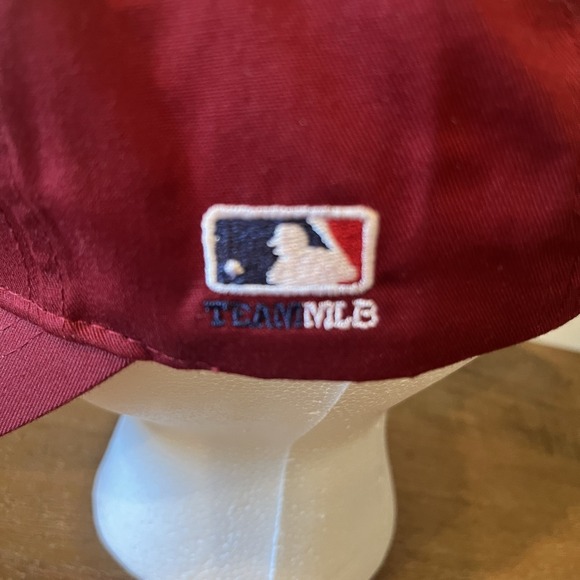 Arizona‎ Diamondbacks MLB Team Hat Red Maroon Adjustable Cap OC Sports OSFM - Picture 3 of 8